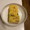 みるく茶's cooksnap of when they made ほうれん草とベーコンのケークサレ.