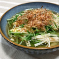 ☆のん☆☆'s cooksnap of when they made 【簡単副菜】水菜とえのきたけの煮びたし.
