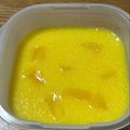 ∞ゆお∞'s cooksnap of when they made 簡単！マンゴープリン.