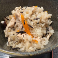 hey-yo's cooksnap of when they made 簡単で旨い✿芽ひじきと鶏肉の炊き込みご飯.