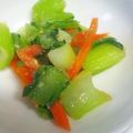 りしい♪ママ's cooksnap of when they made 青梗菜の味噌和え～♬♫.