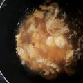 りるﾁｬﾝ's cooksnap of when they made かき玉汁☆.