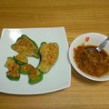 にゃモん's cooksnap of when they made ジューシーピーマンの肉詰め♡玉ねぎソース.