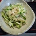 めぐめぐぱん's cooksnap of when they made ☆もやしときゅうりのナムル☆.
