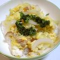 mitimiya's cooksnap of when they made ちくわ玉子丼.