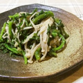 タロすけ's cooksnap of when they made 春菊とえのきのにんにく胡麻和え　.