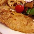 ちょびーす's cooksnap of when they made 漬け込むだけ♪やわらかい豚のしょうが焼き.