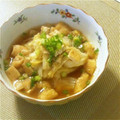 よめこめこ's cooksnap of when they made 白菜と油揚げの煮びたし.