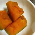 k子♡'s cooksnap of when they made レンジで簡単☆ホクホクかぼちゃの煮物.