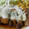 shekochan's cooksnap of when they made チーズがとろり＊鶏もも肉の照り焼き.