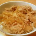ayya0715's cooksnap of when they made 豚丼 (´-ω-｀)汁だくで.