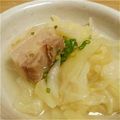 ロクシタンマニア's cooksnap of when they made 塩豚とキャベツのブレゼ〜柚胡椒味噌風味〜.