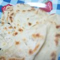 華城ん's cooksnap of when they made フライパンで！米粉ナン（ピザ生地も）.