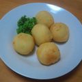 リナリナリナ's cooksnap of when they made もっちり～ジャガ団子。.