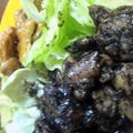 りじゅら's cooksnap of when they made 鶏もも肉の黒胡麻ぽん酢炒め。.