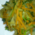 赤き血のイレブン's cooksnap of when they made 定番和食！時短きんぴらごぼう.
