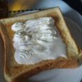 08261010's cooksnap of when they made 朝から幸せ♪メープル生クリームトースト♪.