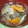 ととろ＆めい's cooksnap of when they made けんちん汁☆翌日はうどん.