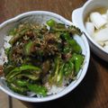 しのばぁたん's cooksnap of when they made ゴーヤとしし唐の甘酢佃煮✿.