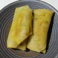 リカリア's cooksnap of when they made かぼちゃの＊チーズ春巻き.