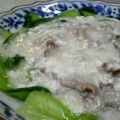 natoline's cooksnap of when they made 青梗菜のフワフワあんかけ.