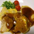 こめるん's cooksnap of when they made 生姜あんがおいしい！豚肉のピカタ.