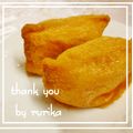 瑠梨佳's cooksnap of when they made おいなりさん.