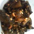 りらっきー's cooksnap of when they made 　ご飯がすすむ　　ゴーヤの佃煮.