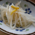 ピンクのたまご's cooksnap of when they made 柚子が香る♪もやしのおひたし.