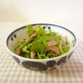ローズレース's cooksnap of when they made 味付けいらず☆カイワレとハムのおつまみ.