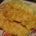 coco126's cooksnap of when they made 塩麹でしっとり柔らか♪ささみのピカタ.