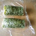 kaidasu's cooksnap of when they made 朝食にお弁当に　手巻き　おにぎり.