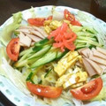 ＲＫまま's cooksnap of when they made 簡単★冷やし中華　サラダ仕立て.