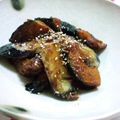 ゆみっちぇ's cooksnap of when they made ナスとカボチャの田楽みそ和え.