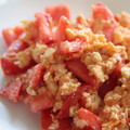 ニコニコ笑顔's cooksnap of when they made トマトのたまご炒め.