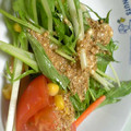 ちびちびまる子's cooksnap of when they made ☆おいしいごまだれ.