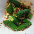 かぴーな's cooksnap of when they made 簡単煮物☆おかあさんのオクラの煮浸し.