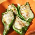 mayomilky's cooksnap of when they made ピーマンの玉ねぎ詰め.