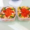 まりぴぃの's cooksnap of when they made ちらし寿司ケーキ.