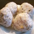 ブランディ's cooksnap of when they made 雑穀おにぎり～鮭とごま塩～.