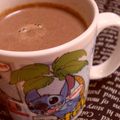 にゃぁくん's cooksnap of when they made 余ったチョコで！ホッとチョコ.