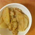 しばたなおみ's cooksnap of when they made 大根と豚肉の味噌炒め.