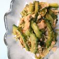 てぃたん48's cooksnap of when they made ゴーヤのツナ缶炒め.