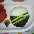 まっきー♪３７'s cooksnap of when they made 簡単キャラ弁☆ご飯ｄｅごはん.