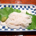 クレイプメートル's cooksnap of when they made 簡単♪扱いやすいヤリイカで♪いかそうめん.