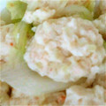 かなっちとあっち's cooksnap of when they made 椎茸の海老しんじょう詰めと豆腐の揚げだし.