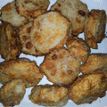 りゆこっち's cooksnap of when they made 簡単れんこんのエビはさみ揚げ.