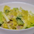 なななな♡MaMa's cooksnap of when they made 卵サラダ？？.