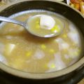アジュンマ's cooksnap of when they made 豆腐ととうもろこしの味噌汁.