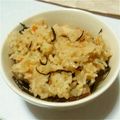 のしのし怪獣's cooksnap of when they made ひじきの炊き込みご飯.